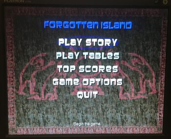 ADVENTURE PINBALL: FORGOTTEN ISLAND - PC