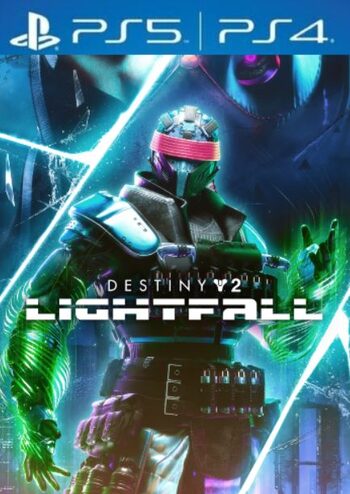 Destiny 2: Lightfall (DLC) (PS4/PS5) PSN Key EUROPE