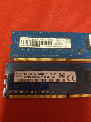 SK hynix 4 GB (1 x 4 GB) DDR3-1333 Blue / Black PC RAM
