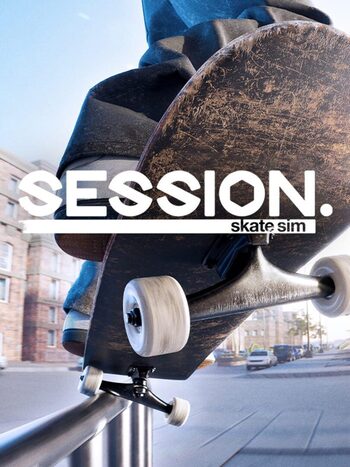 Session: Skate Sim PlayStation 5