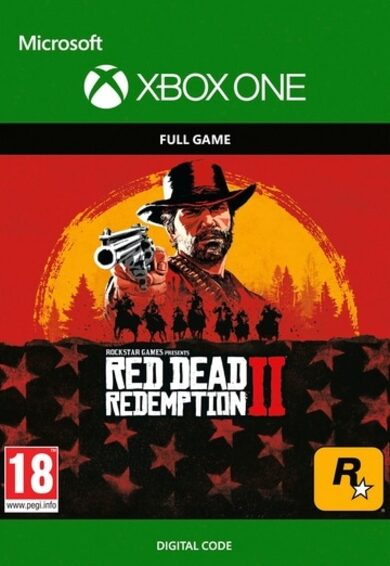 E-shop Red Dead Redemption 2 XBOX LIVE Key BRAZIL