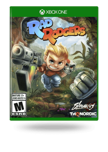 Rad Rodgers Xbox One