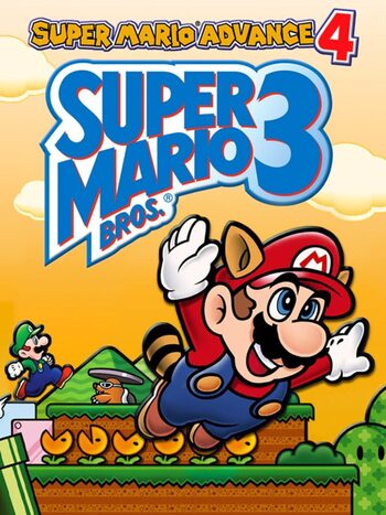Super Mario Advance 4: Super Mario Bros. 3 Game Boy Advance