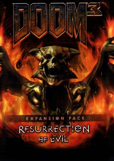 E-shop Doom 3: Resurrection of Evil (DLC) Steam Key EUROPE