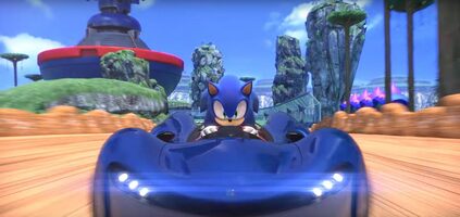 Team Sonic Racing PlayStation 4