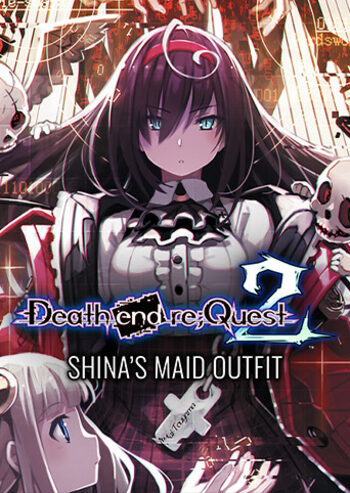 Death end re;Quest 2 - Shina's Maid Outfit (DLC) (PC) Steam Key GLOBAL