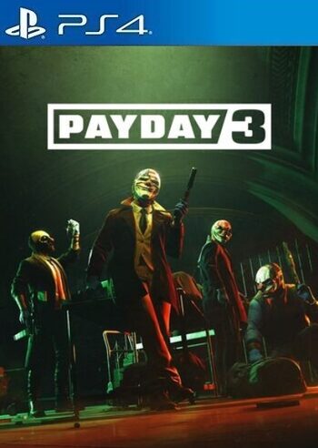 Payday 3 Pre-order Bonus (DLC) (PS4) PSN Key EUROPE