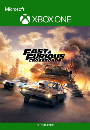 Fast & Furious Crossroads (Xbox One) Xbox Live Key UNITED STATES