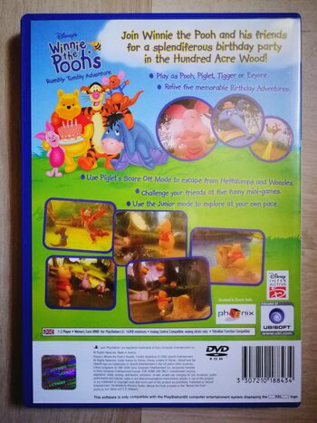 Winnie the Pooh's Rumbly Tumbly Adventure PlayStation 2