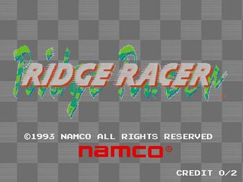 Ridge Racer (1995) PlayStation