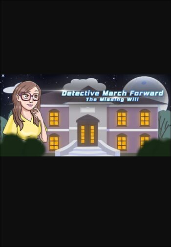 Detective March Forward - The Missing Will (PC) Steam Key GLOBAL