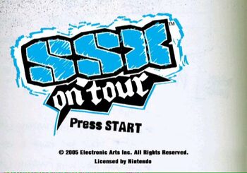 SSX on Tour PSP