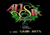 Alisia Dragoon SEGA Mega Drive