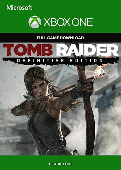 E-shop Tomb Raider: Definitive Edition XBOX LIVE Key ARGENTINA