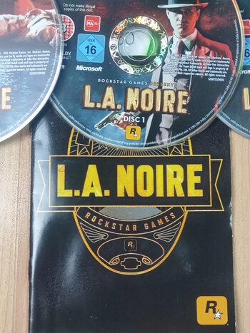 Redeem L.A. Noire Xbox 360