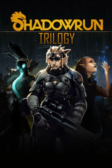E-shop Shadowrun Trilogy (PC) Steam Key GLOBAL