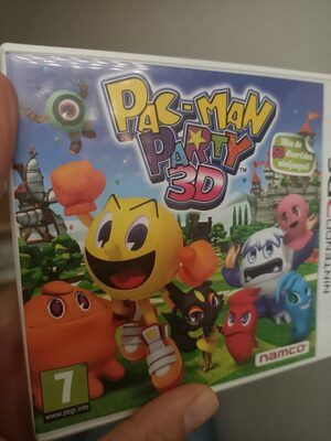 PAC-MAN Party 3D Nintendo 3DS