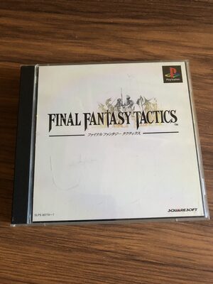 Final Fantasy Tactics (1997) PlayStation