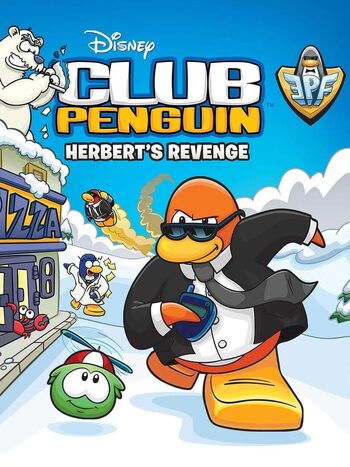 Club Penguin: Elite Penguin Force - Herbert's Revenge Nintendo DS