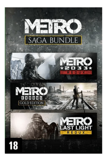 Metro Saga Bundle (PC) Steam Key EUROPE