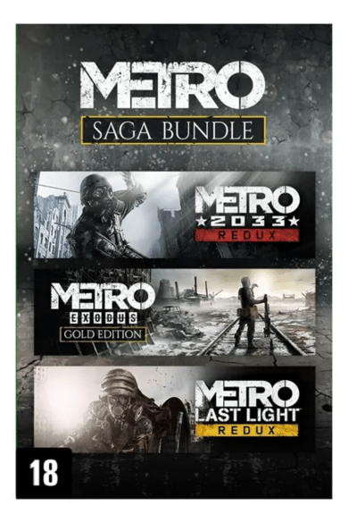 E-shop Metro Saga Bundle (PC) Steam Key GLOBAL