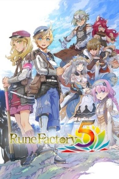 E-shop Rune Factory 5 (Nintendo Switch) eShop Key UNITED STATES