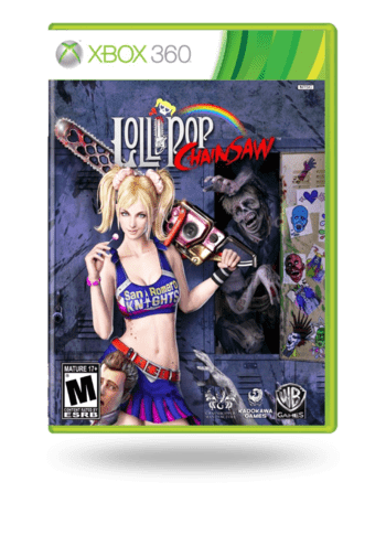 Lollipop Chainsaw Xbox 360