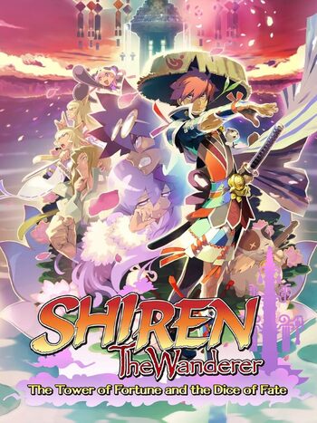 Shiren The Wanderer: The Tower of Fortune and the Dice of Fate PS Vita