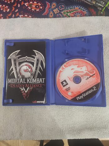 Mortal Kombat: Deadly Alliance PlayStation 2