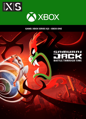 Samurai Jack: Battle Through Time XBOX LIVE Key ARGENTINA