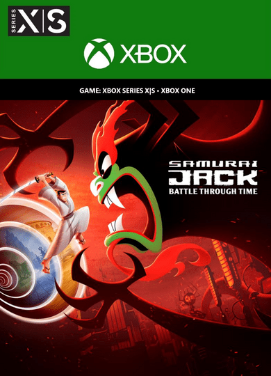 E-shop Samurai Jack: Battle Through Time XBOX LIVE Key EGYPT