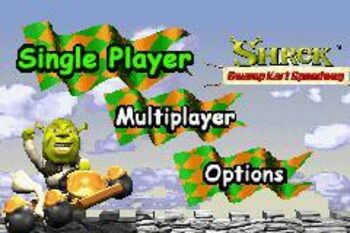 Shrek: Swamp Kart Speedway Game Boy Advance