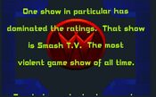 Redeem Smash TV SNES