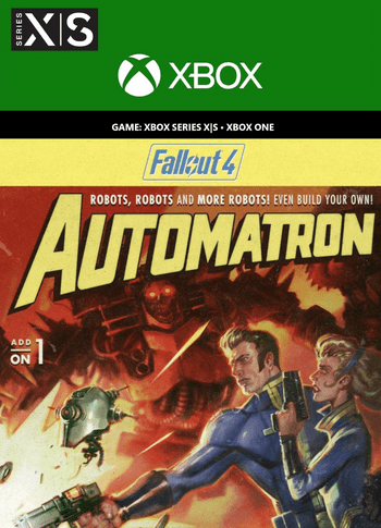 Fallout 4 - Automatron (DLC) XBOX LIVE Key UNITED STATES