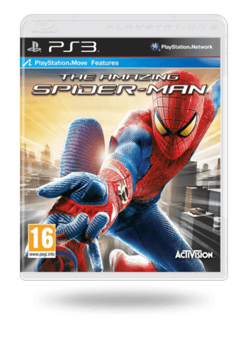 The Amazing Spider-Man PlayStation 3