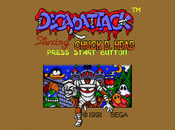 Decap Attack SEGA Mega Drive