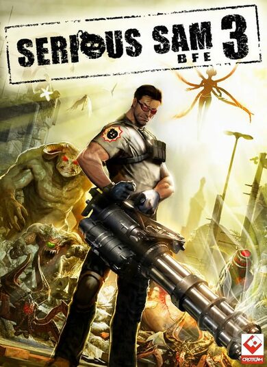 E-shop Serious Sam 3: BFE Steam Key EUROPE