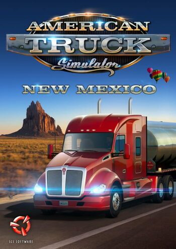 American Truck Simulator: New Mexico (DLC) Steam Key UNITED STATES