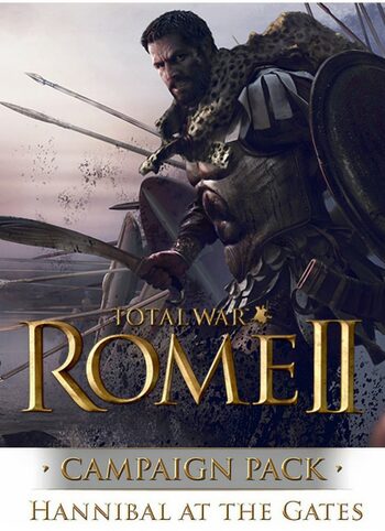 Total War: Rome II  - Hannibal at the Gates (DLC ) (PC) Steam Key EUROPE