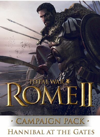 E-shop Total War: Rome II - Hannibal at the Gates (DLC ) Steam Key GLOBAL