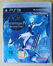 Deception IV: Blood Ties PlayStation 3