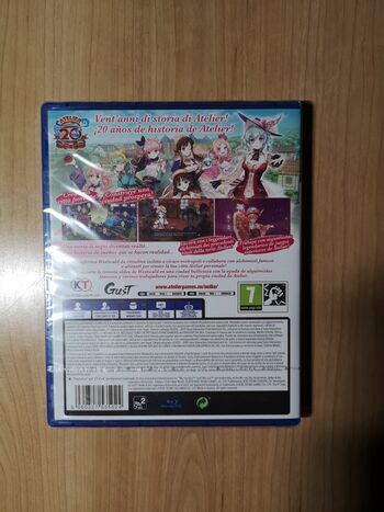 Nelke & the Legendary Alchemists ~Ateliers of the New World~ PlayStation 4