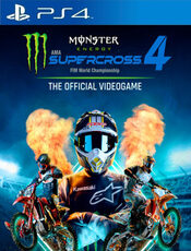 Monster Energy Supercross - The Official Videogame 4 PlayStation 4