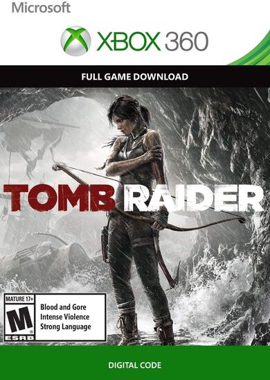 E-shop Tomb Raider XBOX 360 Xbox Live Key GLOBAL