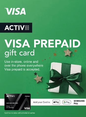 The Activ Visa 5 AUD Voucher AUSTRALIA