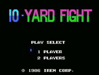 10-Yard Fight NES for sale