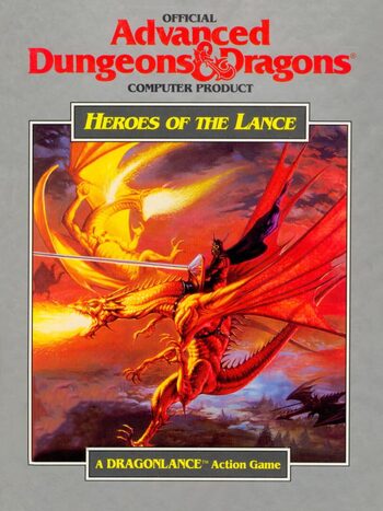 Advanced Dungeons & Dragons: Heroes of the Lance SEGA Master System