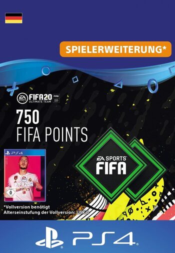 FIFA 21 - Clave 750 FUT Points PS4 PSN GERMANY