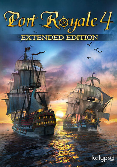 E-shop Port Royale 4 - Extended Edition and Buccaneers DLC (PC) Steam Key GLOBAL