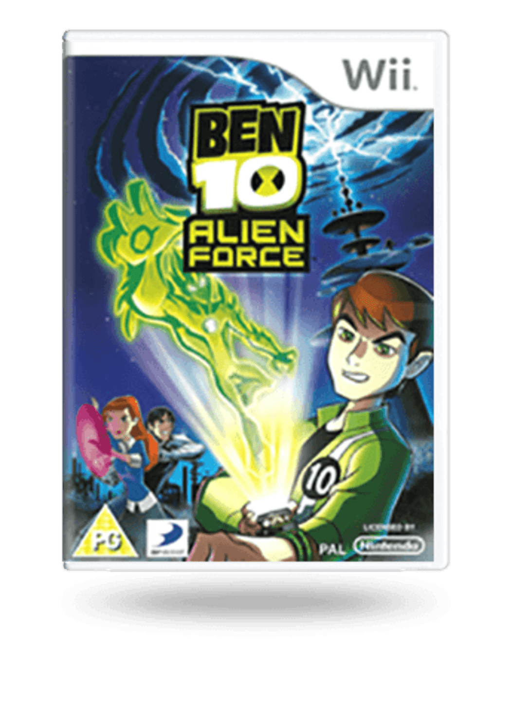 Buy BEN 10: ALIEN FORCE Wii | Cheap price | ENEBA